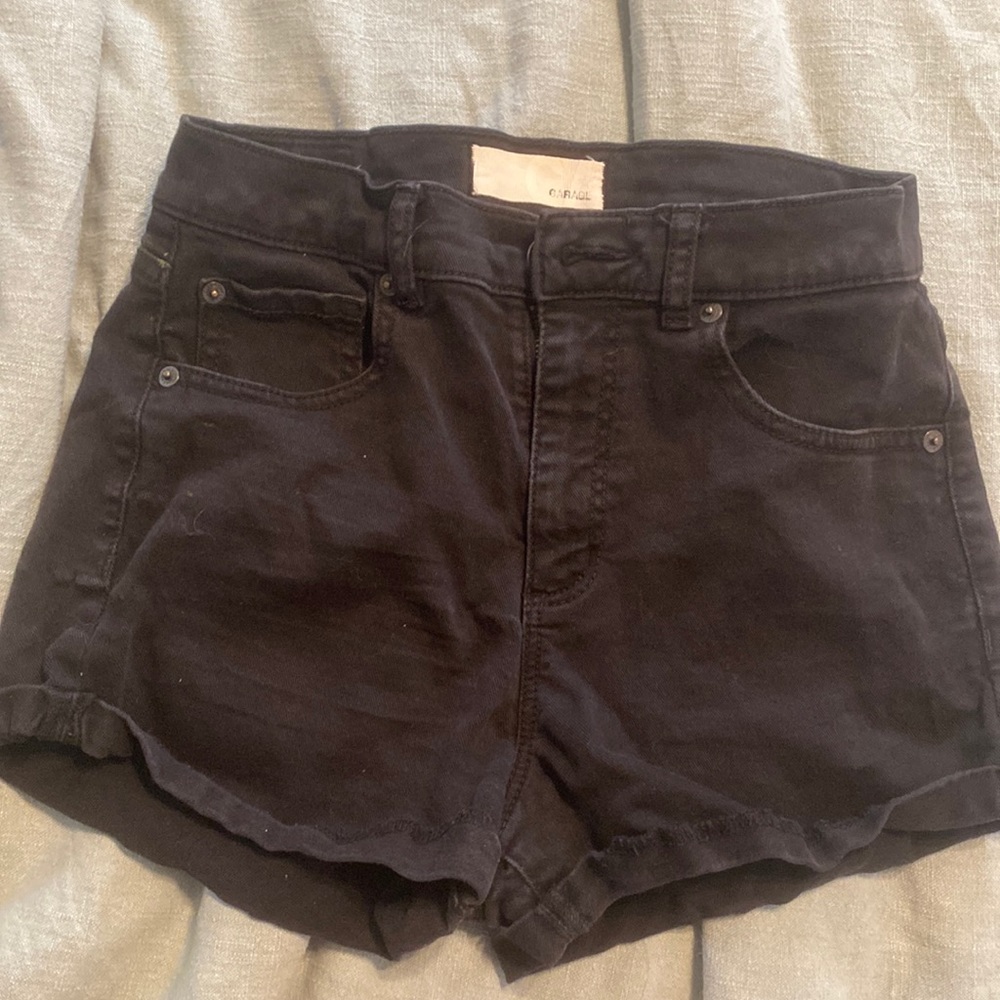 Garage Retro Highwaist Shorts